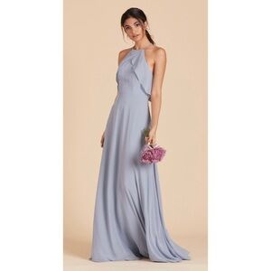 Birdy Grey Jules dusty blue bridesmaid dress